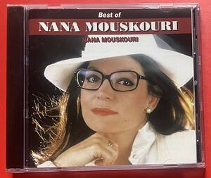 【CD】[23]送料無料 ナナ・ムスクーリ「BEST OF NANA MOUSKOURI」国内盤 [08150155]