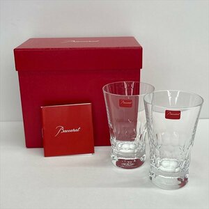 Baccarat バカラ Biba ビバ グラスジャパン タンブラー ハイボール ビールグラス 高級クリスタルガラス ペア 2客 未使用保管品 箱付き 新品