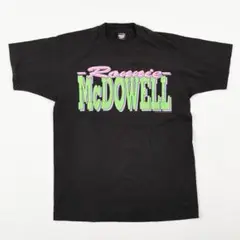 美品 90s Ronnie McDowell tee　Tシャツ　L　在原みゆ紀