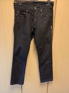 正規 Neil Barrett ニールバレット スーパースキニーフィット ブラック デニムパンツ 黒 29 SUPER SKINNY FIT BDE25G 8574