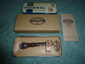 FOSSIL　WATCHES