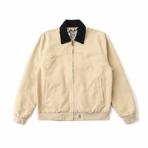 CARHARTT WIP FW22 カーハート logo デトロイト ジャケット コート ジャケット メンズ カジュアル ベージュ サイズ：Ｍ