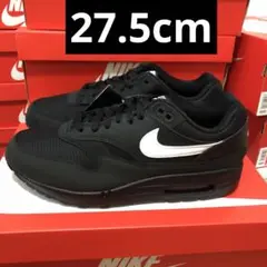 新品 Nike Air Max 1 Black White 白黒 27.5