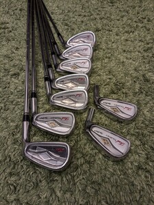 Macgregor Red TOURNEY 6-S(7本セット)＋4.5バラ付 modus Tour 105 フレックス S マグレガー レッドターニー 