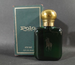 未使用/保管品 Polo・Ralph Lauren・AFTER SHAVE(アフターシェーブ)15FL.OZ.44ml・