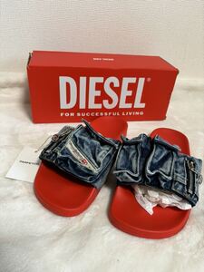 DIESEL Sa-Mayemi PK デニムサンダル　未使用品　size26.5㎝