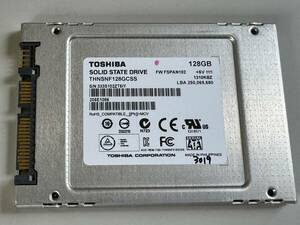 TOSHIBA SSD 128GB【動作確認済み】3019　