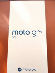 格安 未使用新品 SIMフリー Motorola moto g64y 5G