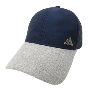 ADIDAS GOLF アディダスゴルフ キャップ ネイビー系 56cm [240101192390] ゴルフウェア