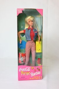 ▽★ MATTEL マテル Barbie バービー コカ・コーラ ピクニック 19626