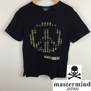 美品 マスターマインドジャパン 半袖Tシャツ ブラック サイズM 返品可能 送料無料