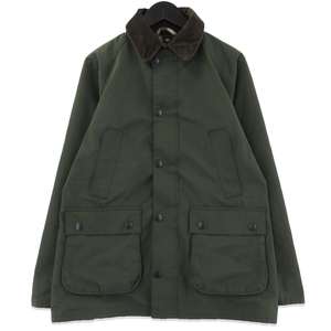 Barbour バブアー ビデイル SL MCA0784SG51 BEDALE SL ノンワックス 2レイヤー グリーン 38 71011064