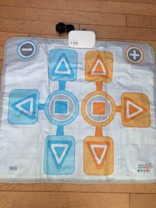 Wii ファミリー トレーナー 専用 コントローラー マット N136 中古 Nintendo Family Trainer controller mat BC-001 
