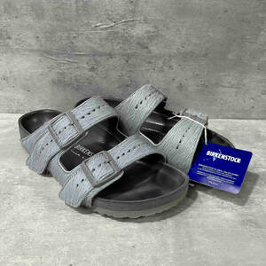 RICK OWENS×BIRKENSTOCK アリゾナサンダル グレー 25cm ビルケンシュトック リックオウエンス 店舗受取可