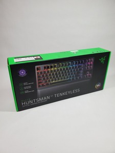 Razer ゲーミングキーボードHuntsman V2 Tenkeyless JP Clicky Optical Switch