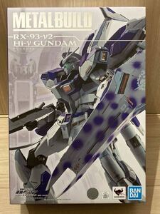 バンダイ BANDAI メタルビルド ハイニュー ガンダム METAL BUILD Hi-ν GUNDAM 逆襲のシャア 未開封