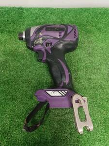 【中古品】HiKOKI(日立工機) 14.4vコードレスインパクトドライバ (本体のみ) WH14DBAL 電動工具/ITDTK5ZTT6NM