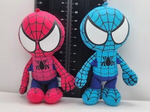 USJスパイダーマン マスコット フィギュア ぬいぐるみ[24J22検]アイアンマンIronmanキャプテンアメリカKyaputen Amerika Spider-Man