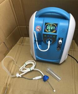 Oxygen Concentrator.酸素濃縮器、Model No:OLV-B1、酸素純度:等号以上90%(1L)、画像と説明にご覧ください