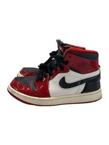 NIKE◆AIR JORDAN 1 ZOOM CMFT_エアジョーダン 1 ズーム コンフォート/23cm/RED/レッド