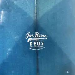 Jye Byrnes DEUS ファンボード 7’6