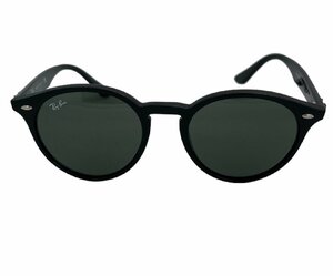 ■ 1円 ～ 正規 中古 参定2.5万■ Ray-Ban レイバン ■ サングラス RB2180-F 601/71 51□71 3N■ ブラック 黒 G-15 グリーン ラウンド 眼鏡