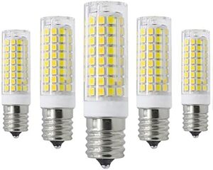 LED電球 E17口金 昼光色（7W）一般白電球60Wハロゲンランプ相当 17mm 100V 調光器応 750lm 全方向 広