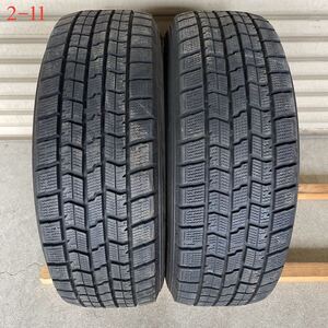 185/60R15 グッドイヤー ICENAVI 7 Good Year アイスナビ7 2020年製造　スタッドレス　冬タイヤ　中古2本セット