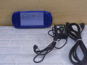 ◎L/975●ソニー SONY☆PSP本体☆ACアダプタ付☆PSP-2000☆動作OK