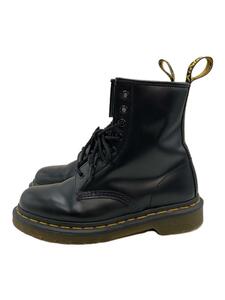 Dr.Martens◆レースアップブーツ/UK4/BLK/レザー/1460