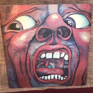 【LP】 King Crimson In The Court Of The Crimson King クリムゾン・キングの宮殿