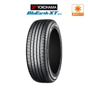 ヨコハマ BluEarth ブルーアース XT (AE61) 215/70R16 100H サマータイヤのみ・送料無料(1本)