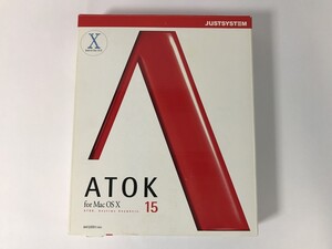 CJ966 ATOK 15 for Mac OS X 【Macintosh】 1029