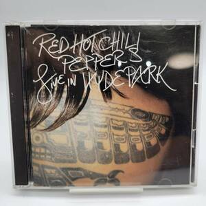 ⑧ RED HOT CHILI PEPPERS / LIVE IN HYDEPARK / 2 CD ｜ レッド・ホット・チリ・ペッパーズ ｜ ロック / ROCK / WPCR-11900/1