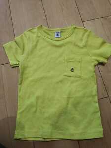 PETIT BATEAU 5ans/110cm ライトグリーン