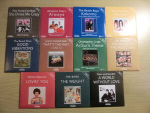 セブンイレブン 非売品 not for sale SEVEN ELEVEN PROMO ONLY 8cm 3inch CD SINGLES / BANANARAMA BEACH BOYS KOKOMO Christopher Cross