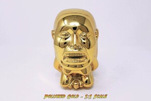 海外 　限定　インディ・ジョーンズ　Indiana Jones golden fertility idol 1:1 gold　フィギュア　等身大サイズ　レプリカ