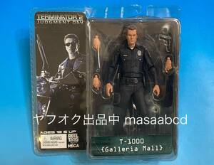 ★残りあと1個!!★T-1000 ショッピングモール版★ネカ ターミネーター 7インチ フィギュア★多種出品中!! ★未使用 NECA★14年前2010年絶版