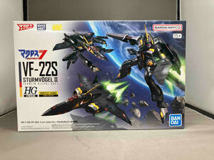 バンダイ HG 1/100 マクロスダイナマイト VF-22S シュトゥルムフォーゲル2(ガムリン木崎機) (05-01-27)