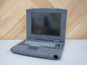 ☆【1R1203-9】 NEC ノートパソコン 98 note Alie PC-9821La10/8 model A ジャンク