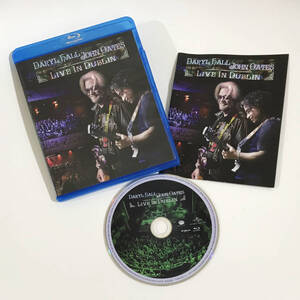 【送料無料！】Daryl Hall & John Oates ダリル・ホール＆ジョン・オーツ Blu-ray「Live In Dublin 2014」輸入盤