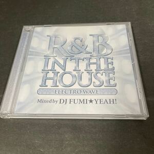 ● R&B INTHE HOUSE CD 中古品 ●