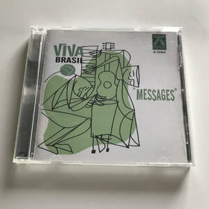 中古CD ヴィヴァ・ブラジル Viva Brasil Messages 7Bridges PCD-23121 2000年 スキンド・レ・レ Skindo Le-Le Claudio Amaral Marcos Silva