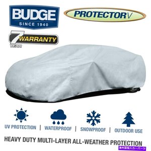 Budge Protector v Car Cover Fitts Ford Fusion 2008 |防水|通気性Budge Protector V Car Cover Fits Ford Fusion 2008 | Waterproof | B