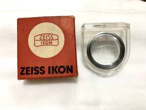 Carl Zeiss Proxar f 0.2m A 28.5mmビンテージ クロースアップ フィルター 