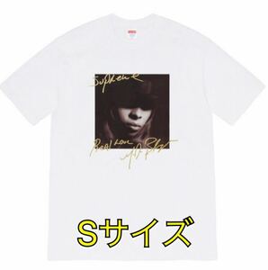 【新品】Sサイズ Supreme Mary J. Blige Tee white ホワイト 白 19aw 19aw メアリー シュプリーム Tシャツ small 国内正規品 フォトT 即納