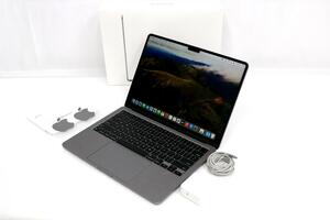 美品｜Apple MacBookAir M2 2022 MODEL2681 M2 メモリ8GB SSD512GB US配列 HA03-M2668-2G14