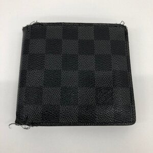 Louis Vuitton ルイヴィトン ダミエ・グラフィット ポルトフォイユ・マルコ N62664/CA4088【DAAQE010】