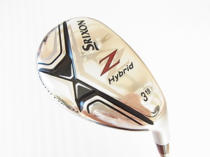 ☆SRIXON　スリクソン　Z ハイブリッド　マレージング　U3　19度　NSプロ980GH D.S.T(S)☆