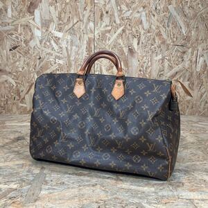 tt1219/1円〜/LOUIS VUITTON/ルイヴィトン/モノグラム/スピーディ35/M41524/ボストンバッグ/ハンドバッグ/ブラウン/現状品